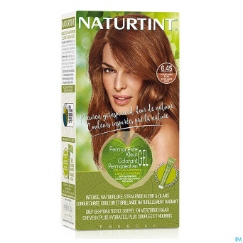 Naturtint coloration blond ambre fonce 6.45  165ml