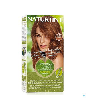 Naturtint coloration blond ambre fonce 6.45  165ml