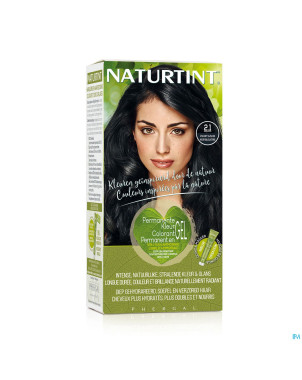 Naturtint coloration noir bleuatre i-2-1    165ml