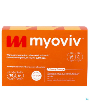 Myosil granul. sachet  30