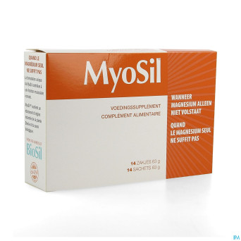Myosil granul. sachet  14