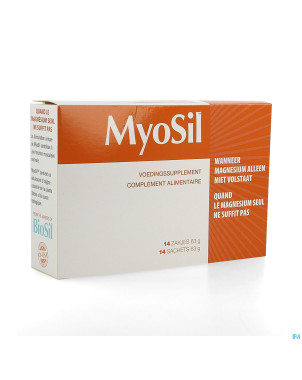 Myosil granul. sachet  14