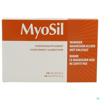 Myosil granul. sachet  14