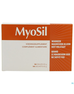 Myosil granul. sachet  14