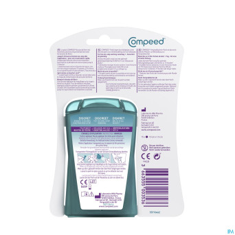 Compeed patch bouton fievre 15 avec applicateur