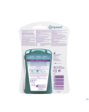 Compeed patch bouton fievre 15 avec applicateur