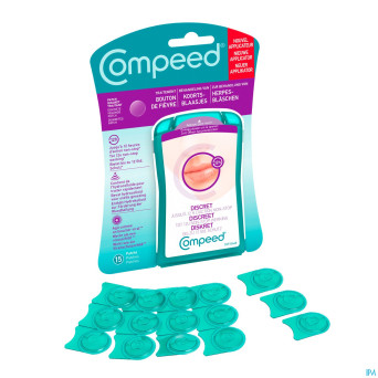 Compeed patch bouton fievre 15 avec applicateur