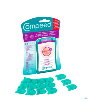Compeed patch bouton fievre 15 avec applicateur