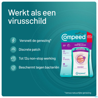 Compeed patch bouton fievre 15 avec applicateur