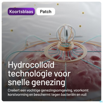 Compeed patch bouton fievre 15 avec applicateur