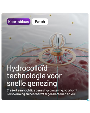 Compeed patch bouton fievre 15 avec applicateur