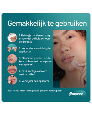 Compeed patch bouton fievre 15 avec applicateur