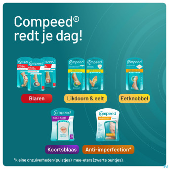 Compeed patch bouton fievre 15 avec applicateur