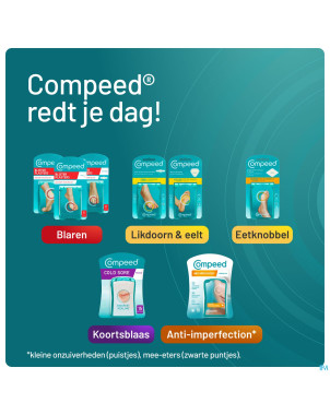 Compeed patch bouton fievre 15 avec applicateur