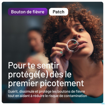 Compeed patch bouton fievre 15 avec applicateur