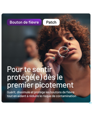 Compeed patch bouton fievre 15 avec applicateur