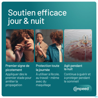 Compeed patch bouton fievre 15 avec applicateur