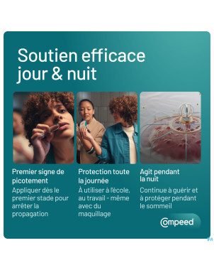 Compeed patch bouton fievre 15 avec applicateur