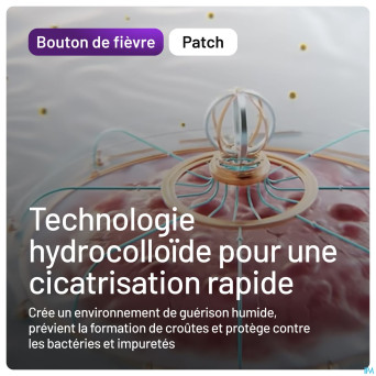 Compeed patch bouton fievre 15 avec applicateur