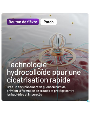 Compeed patch bouton fievre 15 avec applicateur