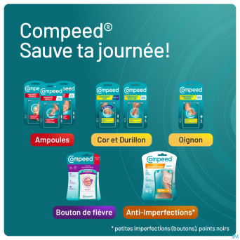 Compeed patch bouton fievre 15 avec applicateur