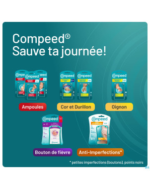 Compeed patch bouton fievre 15 avec applicateur