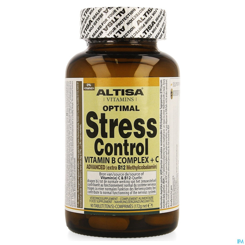 Altisa optimal stress control b cplx pot comp  90