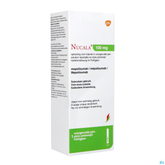 Nucala 100mg abacus sol inj stylo prerempli  1x1ml