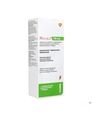 Nucala 100mg abacus sol inj stylo prerempli  1x1ml