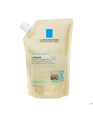 Lrp lipikar refill huile lavante ap+ 400ml
