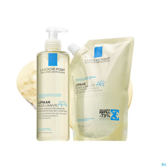 Lrp lipikar refill huile lavante ap+ 400ml