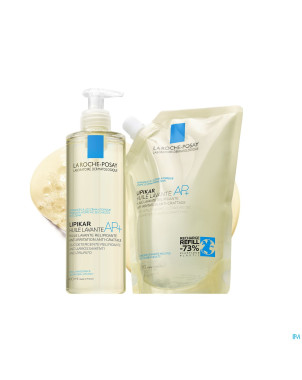 Lrp lipikar refill huile lavante ap+ 400ml
