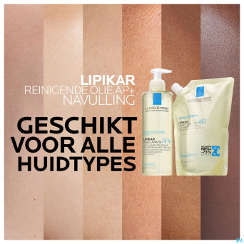 Lrp lipikar refill huile lavante ap+ 400ml