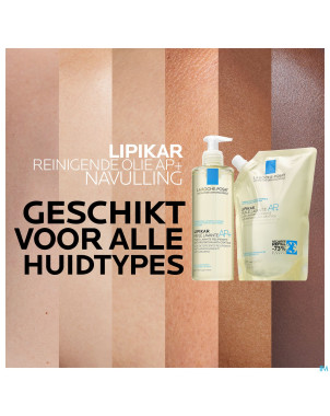 Lrp lipikar refill huile lavante ap+ 400ml