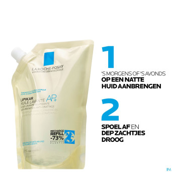 Lrp lipikar refill huile lavante ap+ 400ml