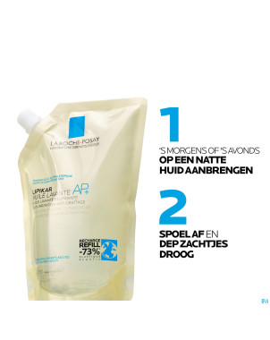 Lrp lipikar refill huile lavante ap+ 400ml
