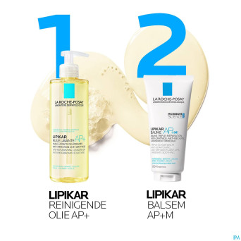 Lrp lipikar refill huile lavante ap+ 400ml