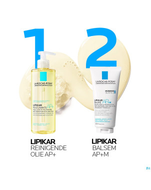 Lrp lipikar refill huile lavante ap+ 400ml