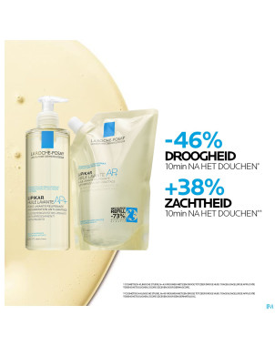 Lrp lipikar refill huile lavante ap+ 400ml