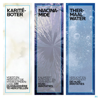 Lrp lipikar refill huile lavante ap+ 400ml