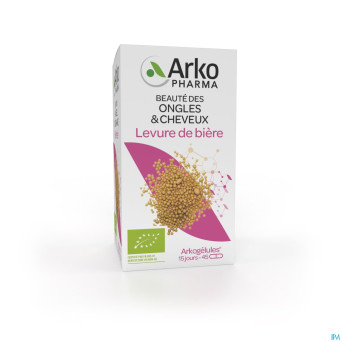 Arkogelules levure biere bio caps 45