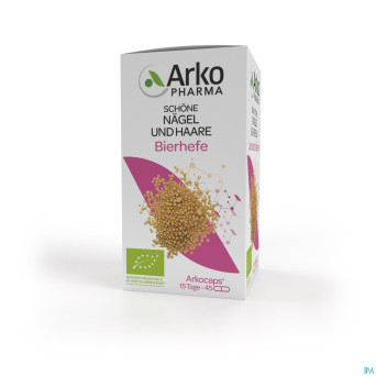 Arkogelules levure biere bio caps 45