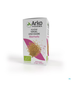 Arkogelules levure biere bio caps 45