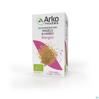 Arkogelules levure biere bio caps 45