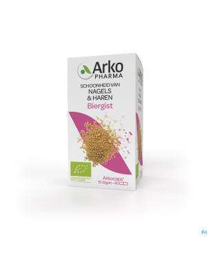 Arkogelules levure biere bio caps 45