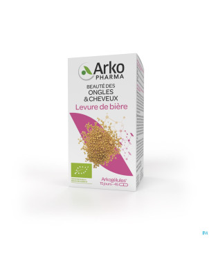Arkogelules levure biere bio caps 45