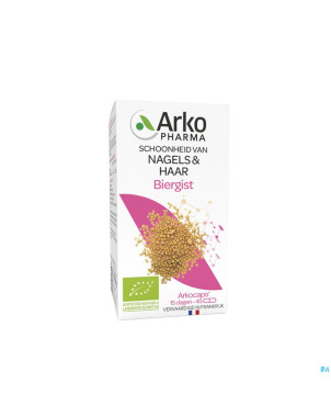 Arkogelules levure biere bio caps 45