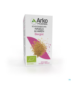Arkogelules levure biere bio caps 150