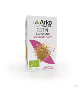 Arkogelules levure biere bio caps 150
