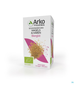 Arkogelules levure biere bio caps 150